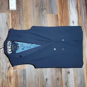 Banana Republic Jacket/ Vest, Navy in color, Size 14